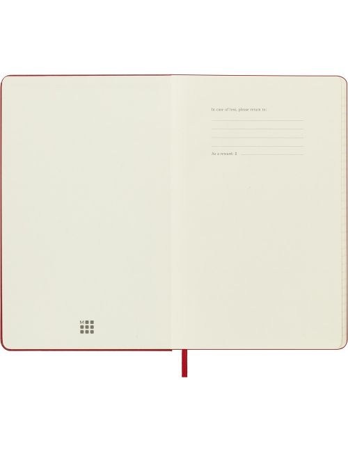 Kalendarz MOLESKINE