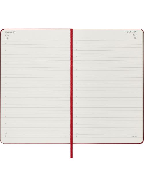 Kalendarz MOLESKINE