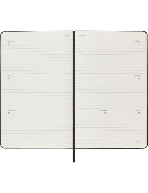 Kalendarz MOLESKINE