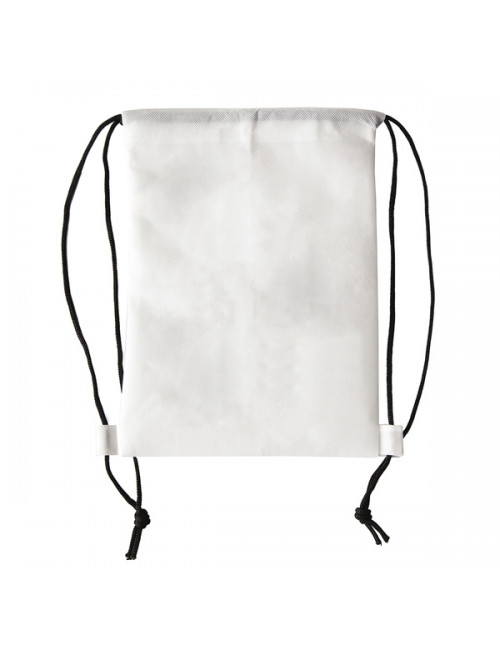 Plecak z kredkami White Line, biały 