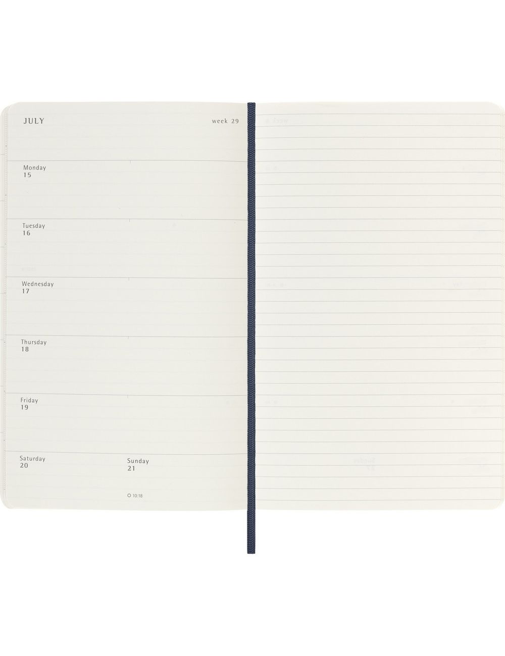 Kalendarz MOLESKINE