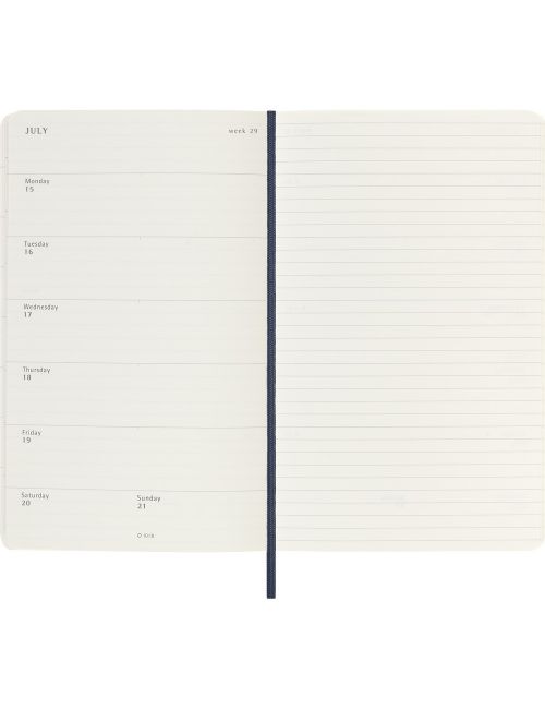 Kalendarz MOLESKINE