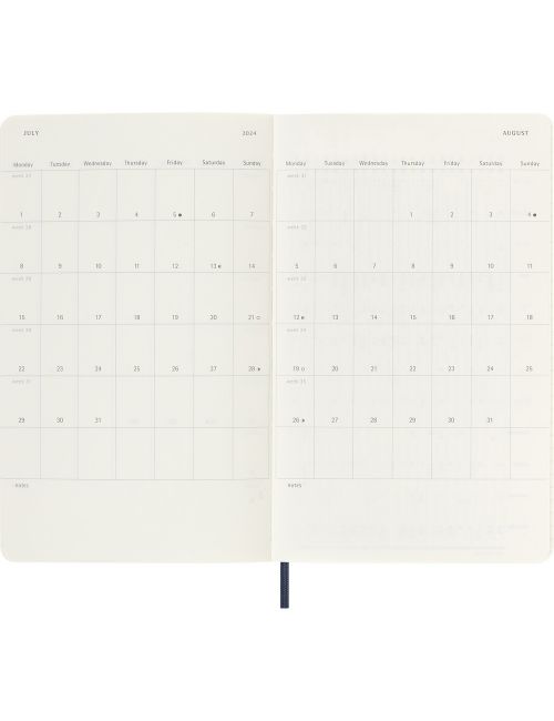 Kalendarz MOLESKINE