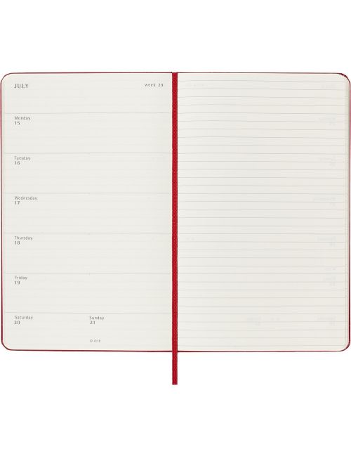 Kalendarz MOLESKINE