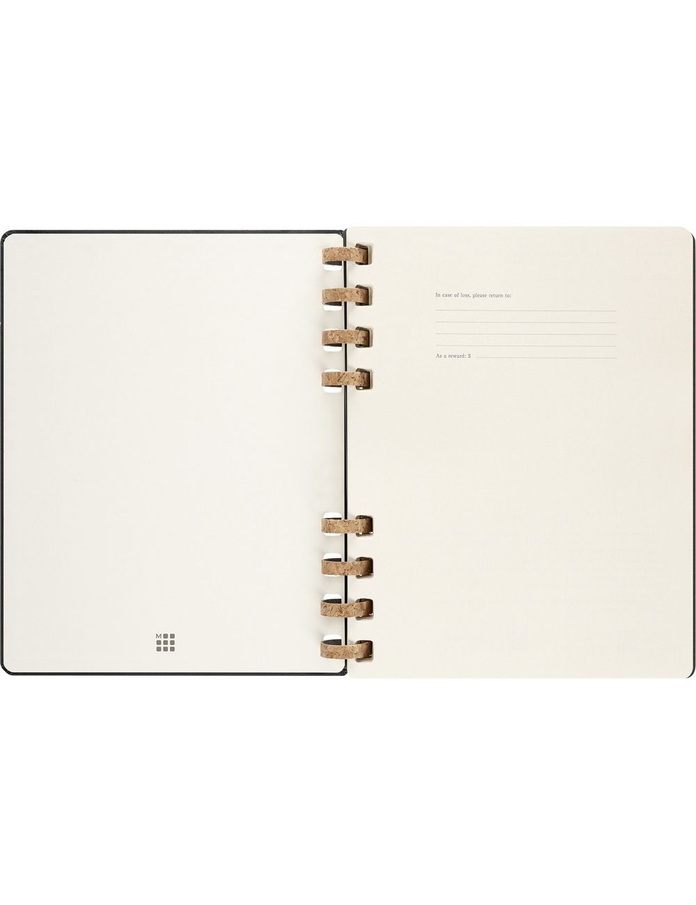 Spiralny kalendarz MOLESKINE Life