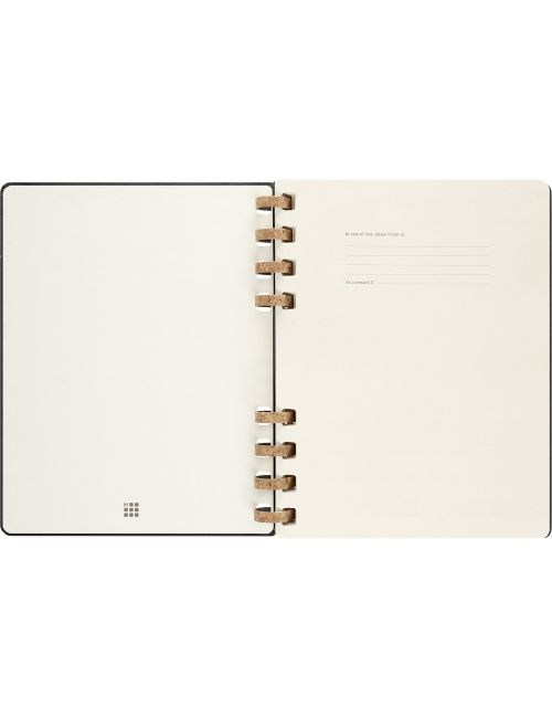 Spiralny kalendarz MOLESKINE Life