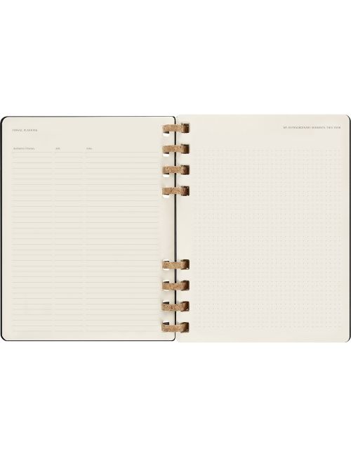 Spiralny kalendarz MOLESKINE Life