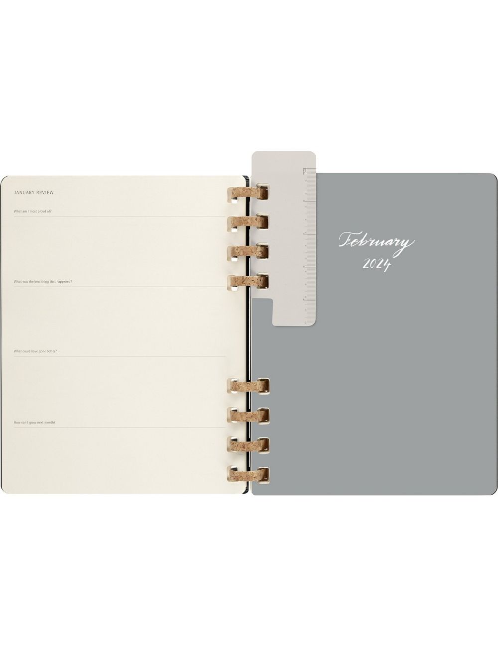 Spiralny kalendarz MOLESKINE Life