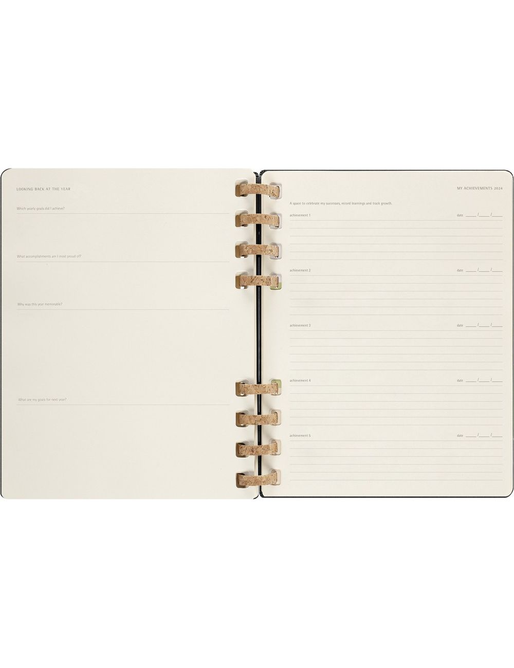 Spiralny kalendarz MOLESKINE Life