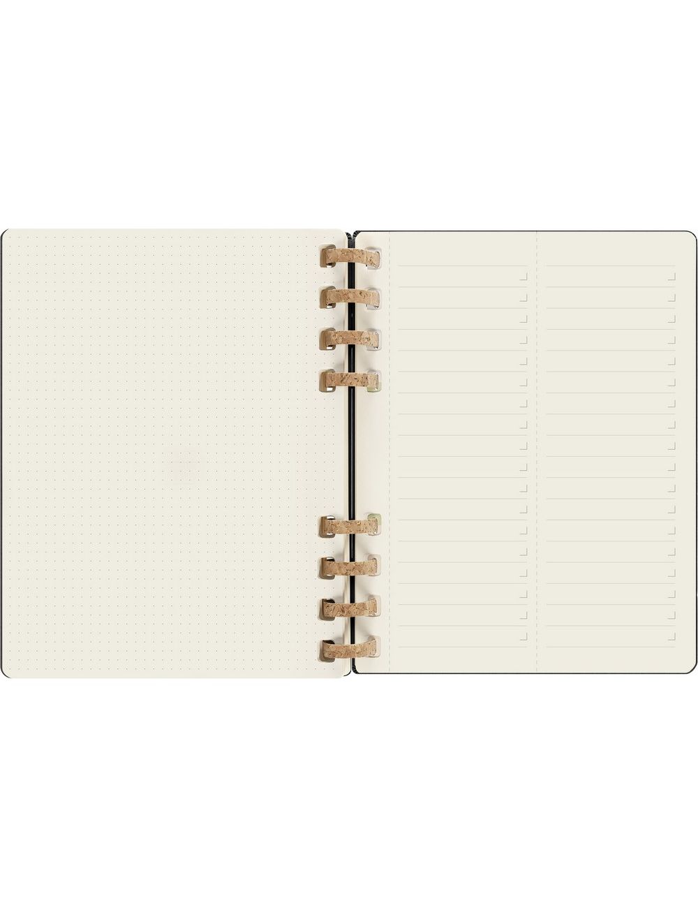 Spiralny kalendarz MOLESKINE Life