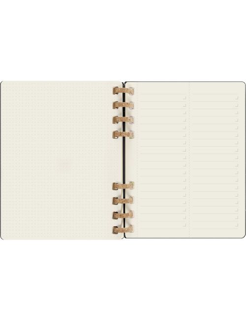 Spiralny kalendarz MOLESKINE Life