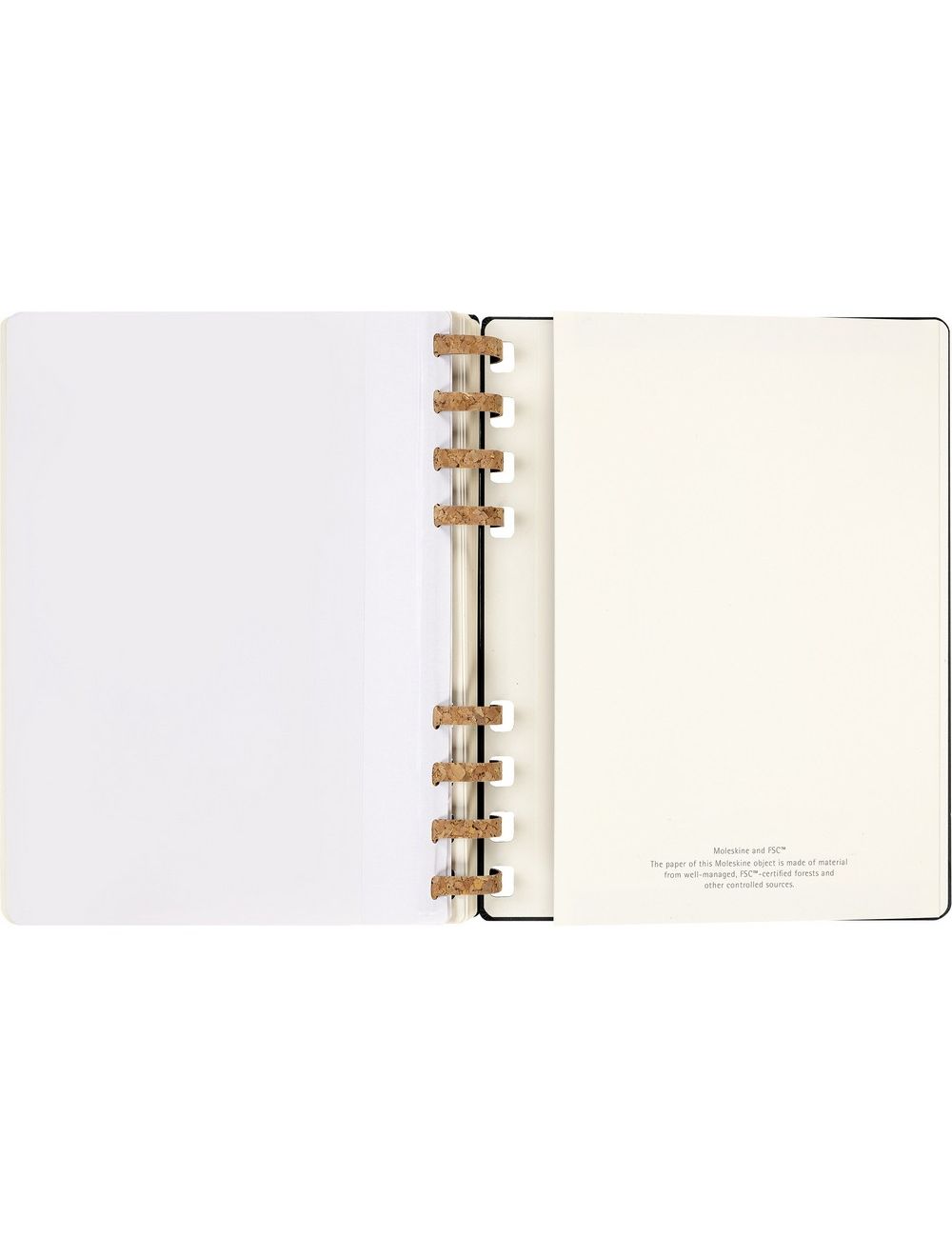 Spiralny kalendarz MOLESKINE Life