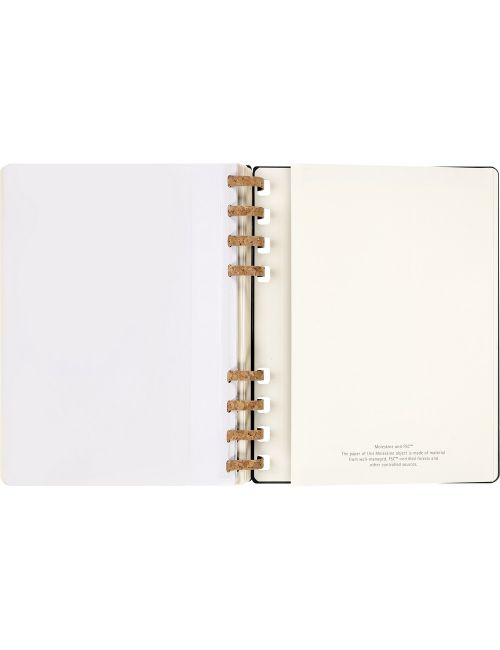 Spiralny kalendarz MOLESKINE Life