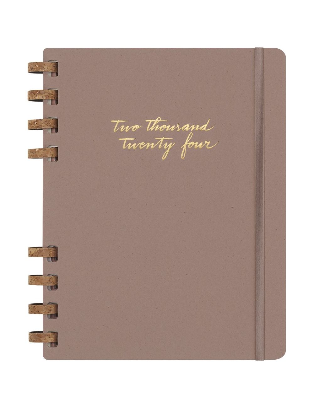 Spiralny kalendarz MOLESKINE Life