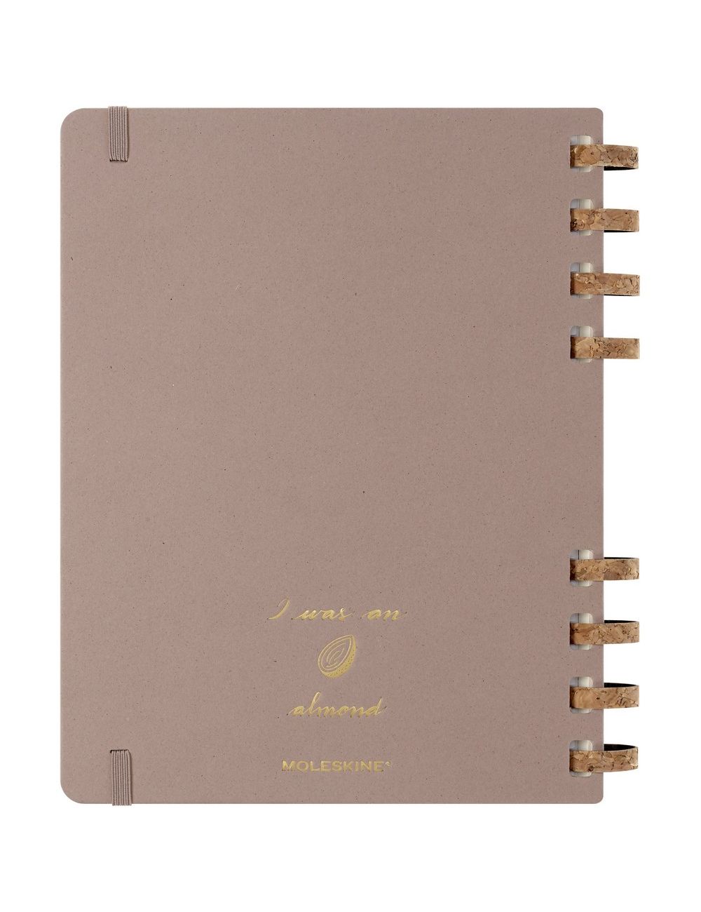 Spiralny kalendarz MOLESKINE Life