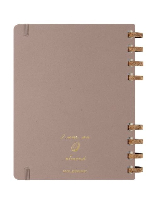 Spiralny kalendarz MOLESKINE Life