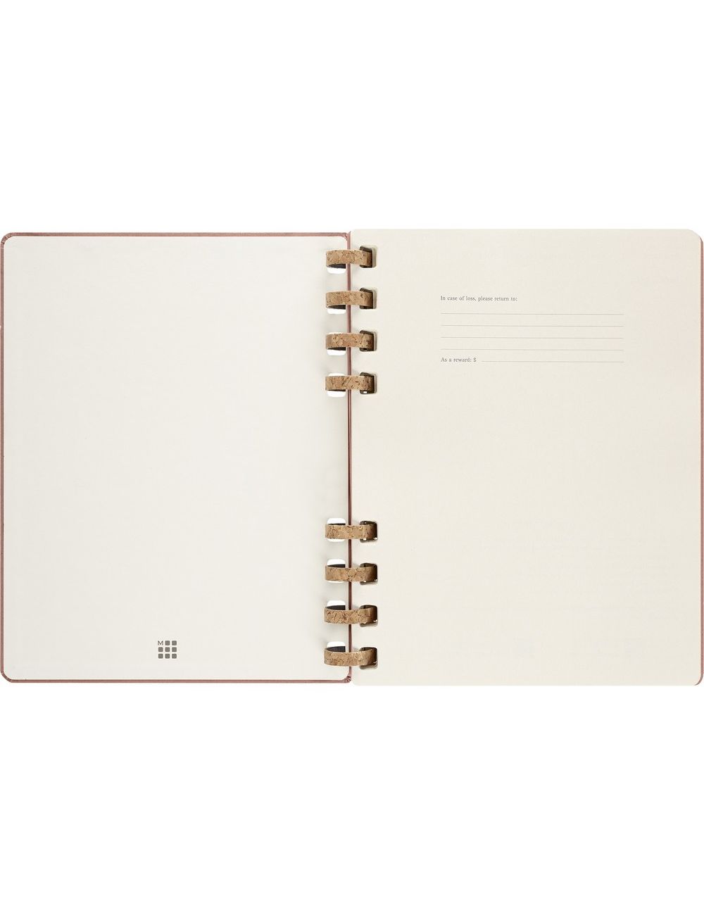 Spiralny kalendarz MOLESKINE Life