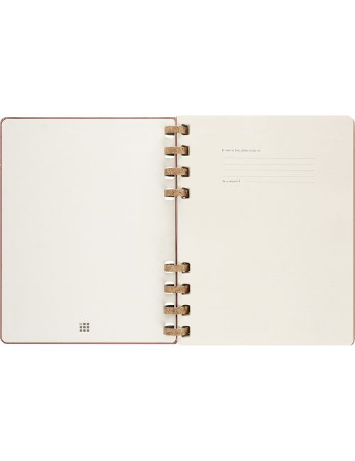 Spiralny kalendarz MOLESKINE Life