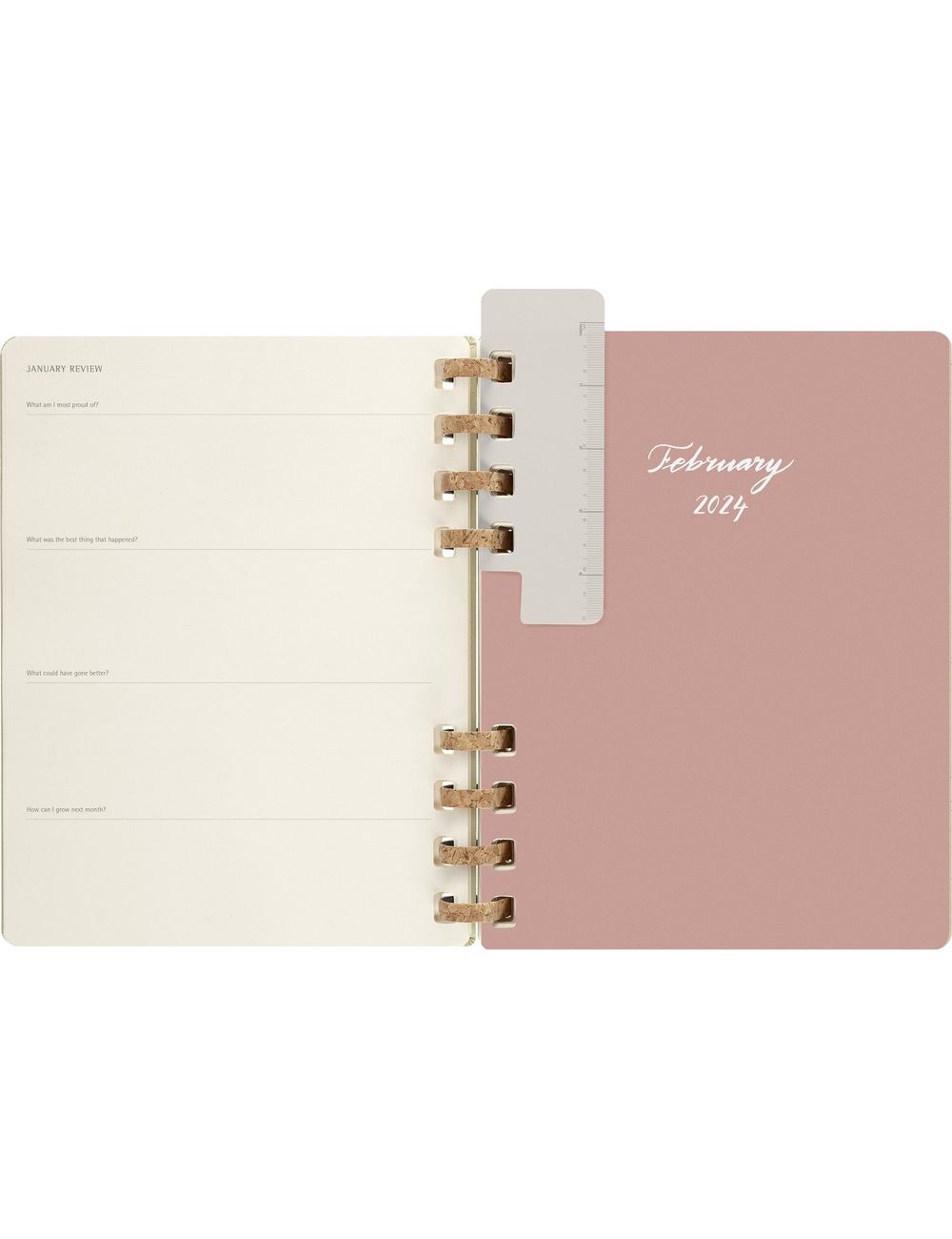 Spiralny kalendarz MOLESKINE Life