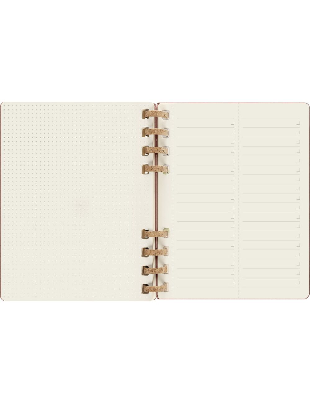 Spiralny kalendarz MOLESKINE Life