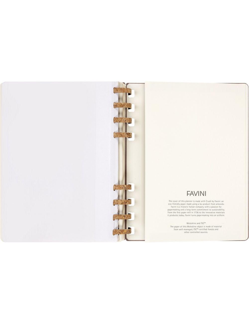 Spiralny kalendarz MOLESKINE Life