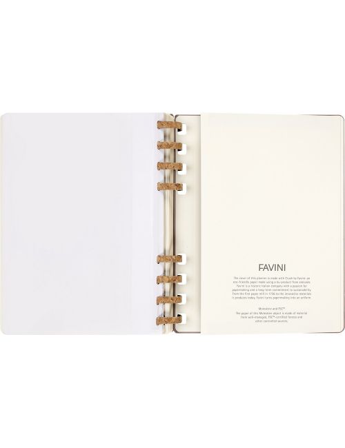 Spiralny kalendarz MOLESKINE Life