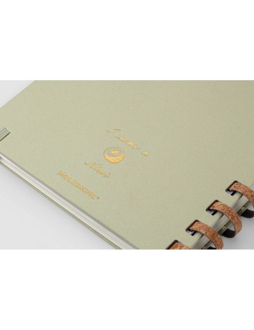 Spiralny kalendarz MOLESKINE Life