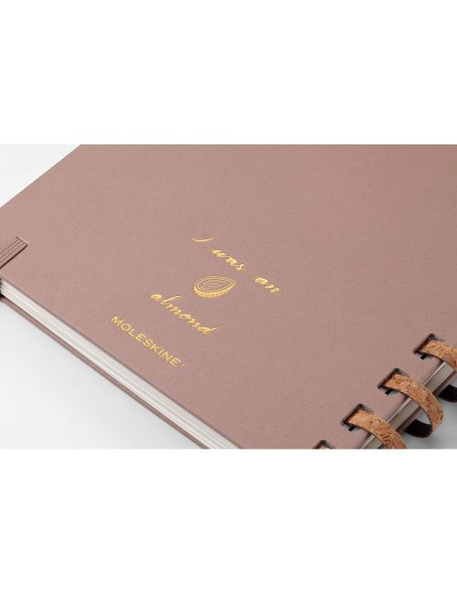 Spiralny kalendarz MOLESKINE Life