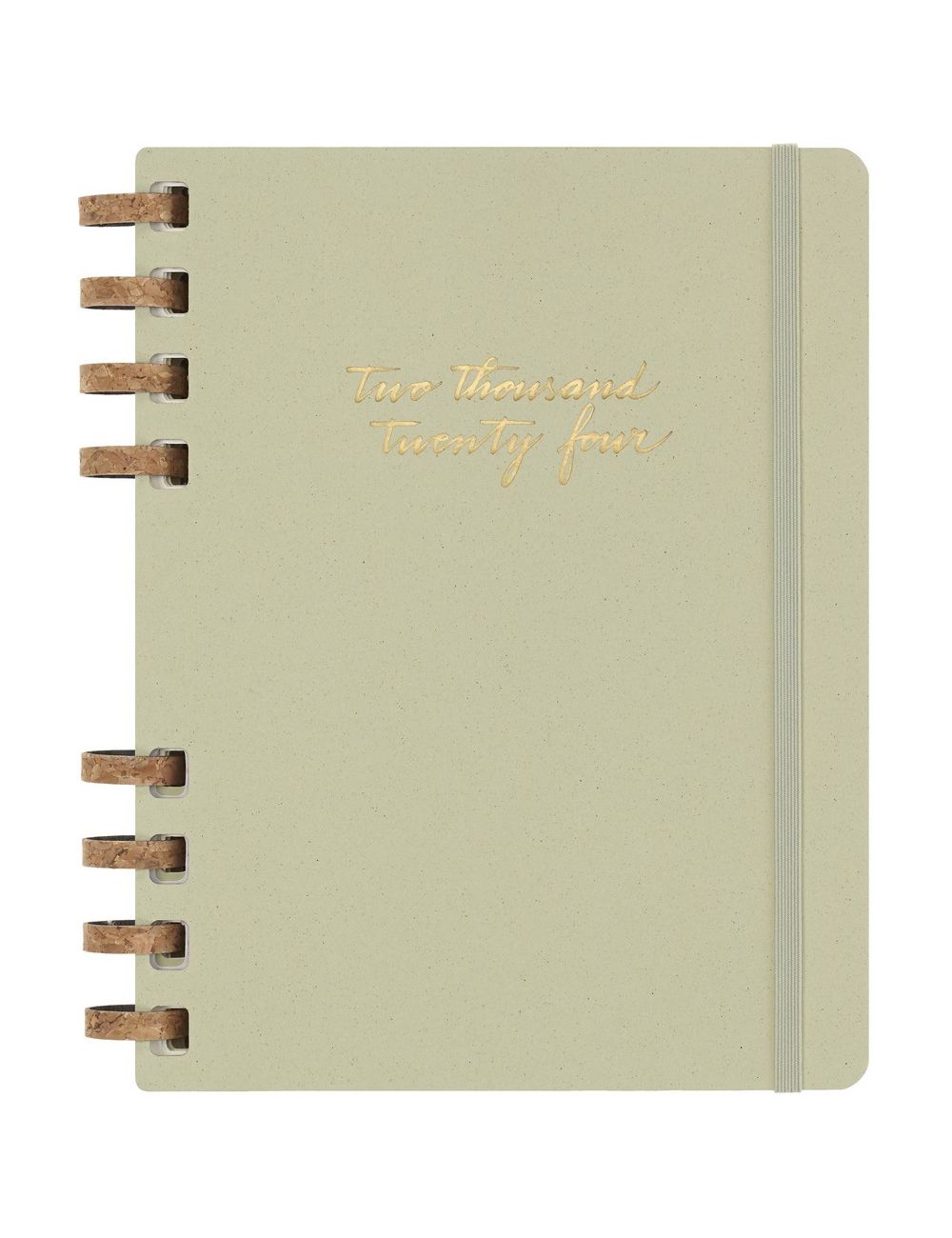 Spiralny kalendarz MOLESKINE Life