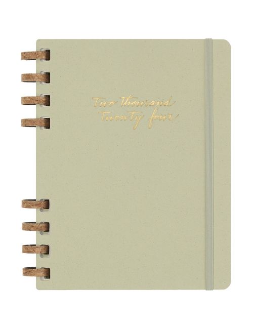 Spiralny kalendarz MOLESKINE Life