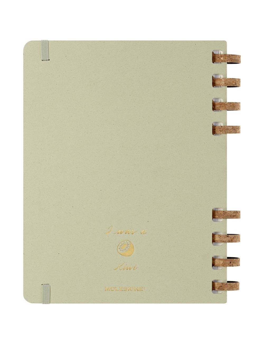 Spiralny kalendarz MOLESKINE Life