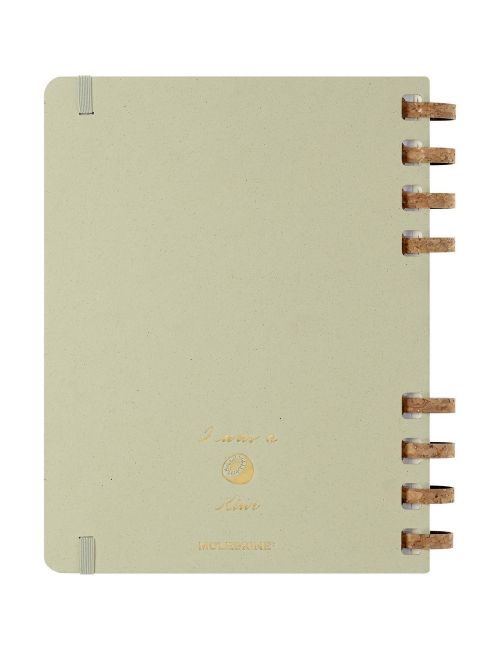 Spiralny kalendarz MOLESKINE Life