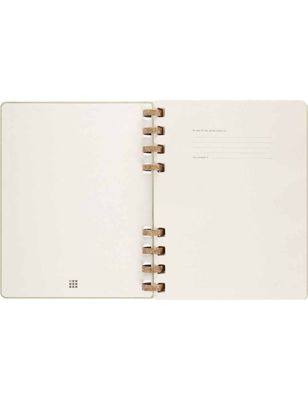 Spiralny kalendarz MOLESKINE Life