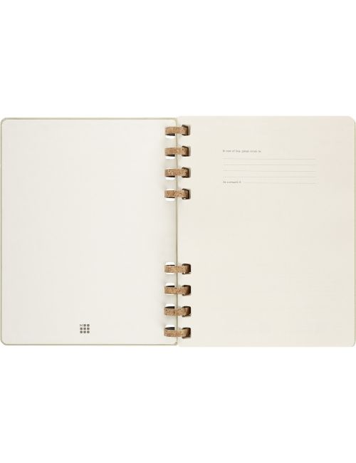 Spiralny kalendarz MOLESKINE Life