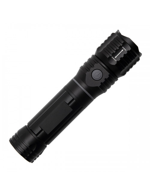 Latarka Robust, czarny 