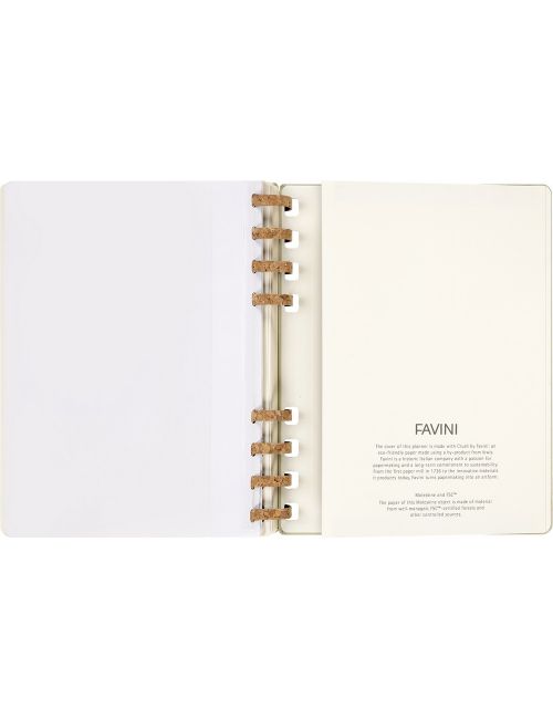 Spiralny kalendarz MOLESKINE Life