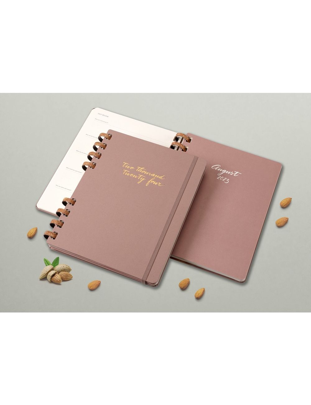 Spiralny kalendarz MOLESKINE Life