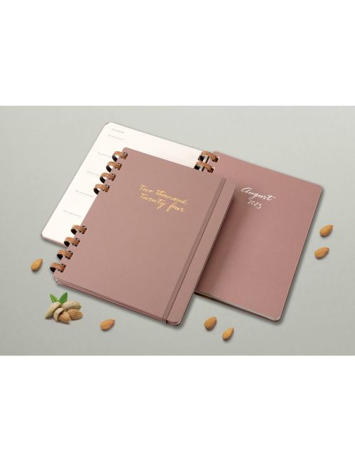 Spiralny kalendarz MOLESKINE Life