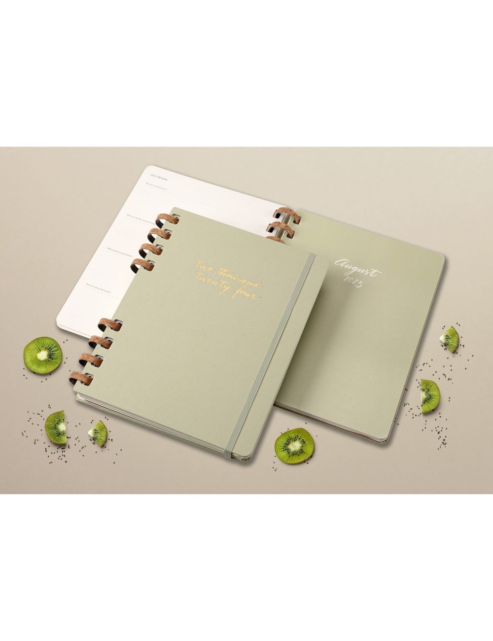 Spiralny kalendarz MOLESKINE Life