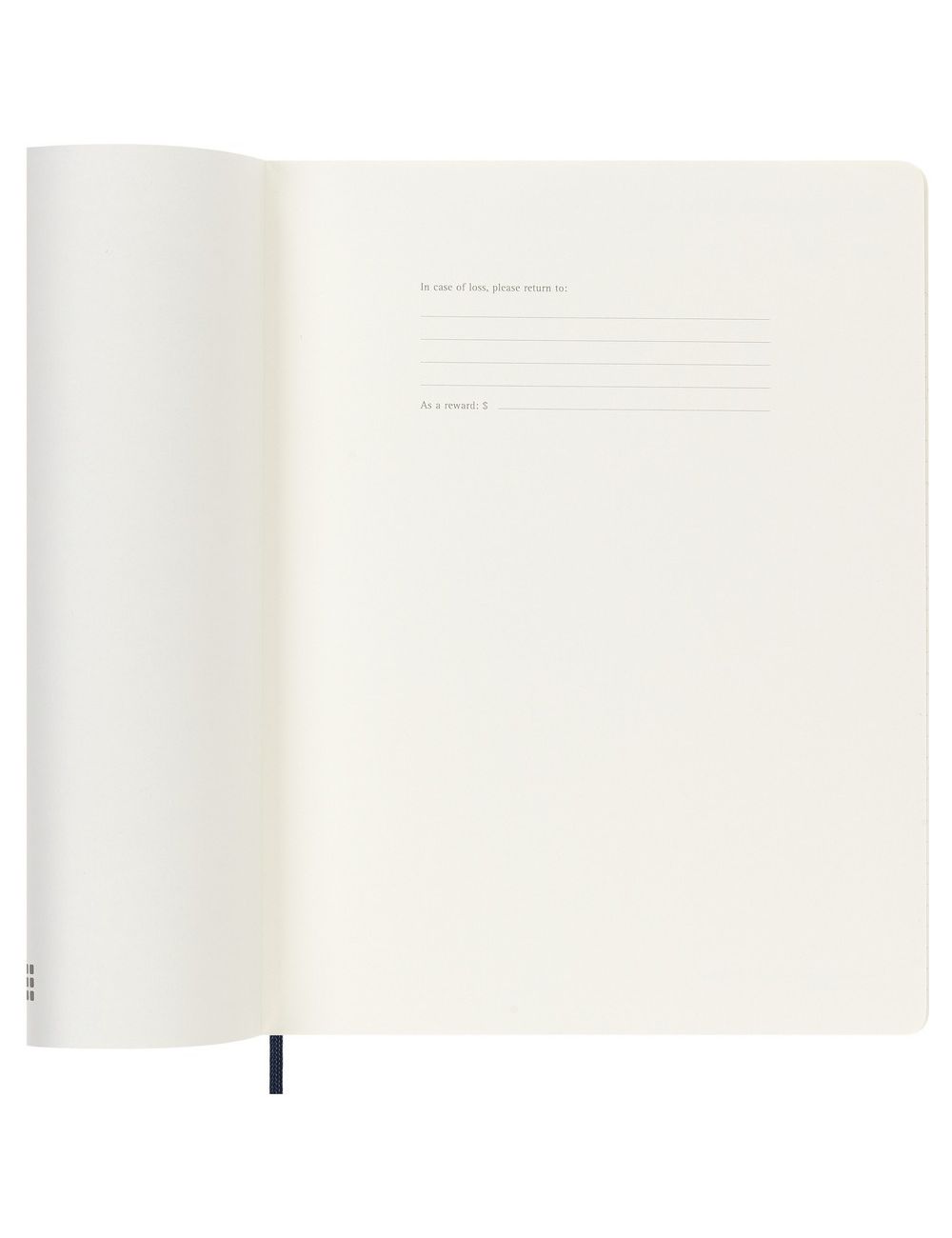 Kalendarz MOLESKINE