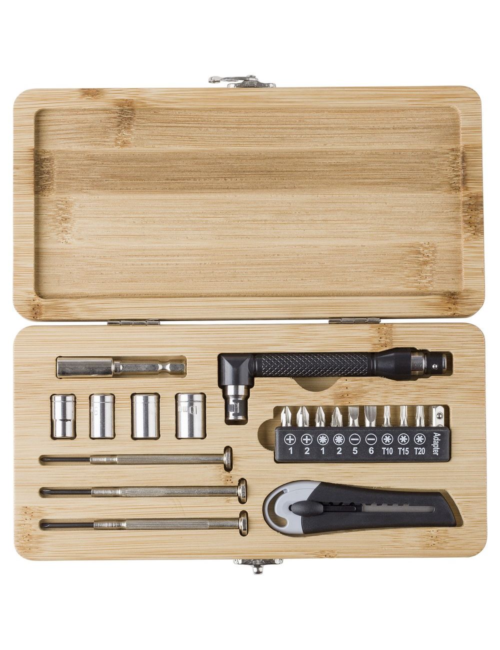 Zestaw narzędzi 27 el.