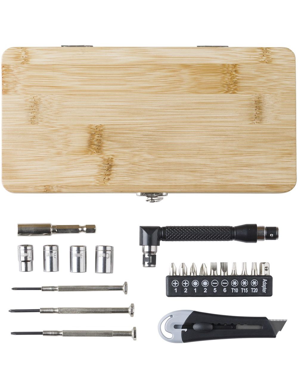 Zestaw narzędzi 27 el.