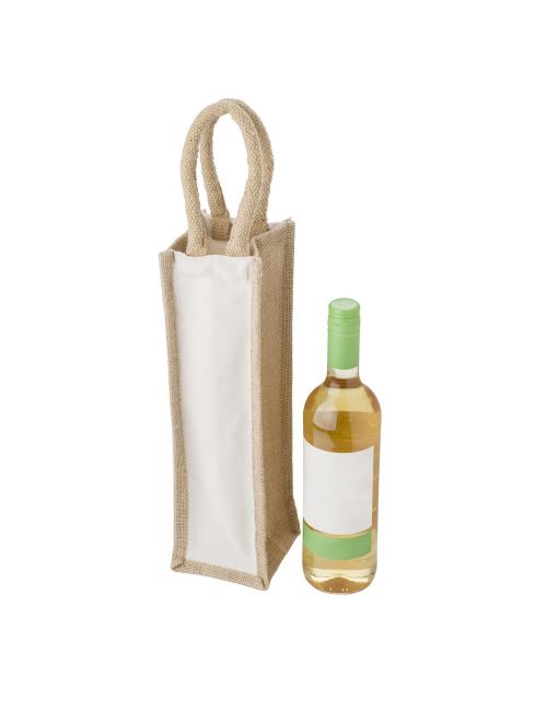 Bawełniana torba na butelkę