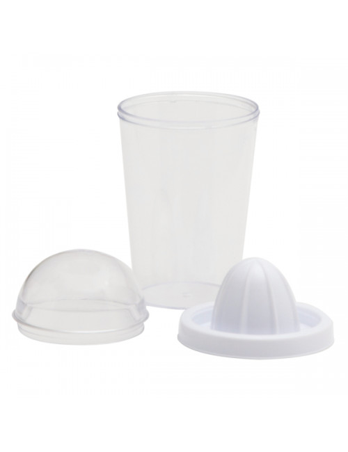 Kubek na wyciskany sok Juice Buss, biały 