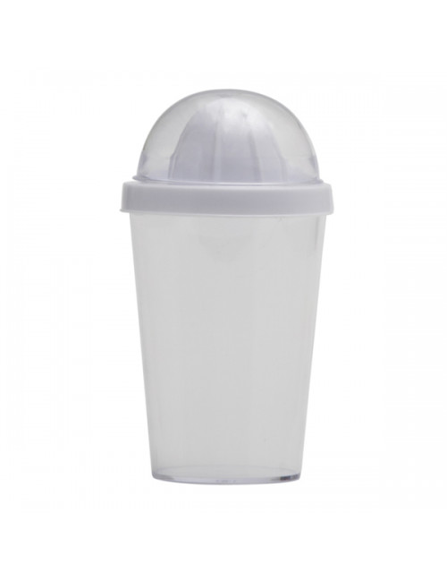 Kubek na wyciskany sok Juice Buss, biały 