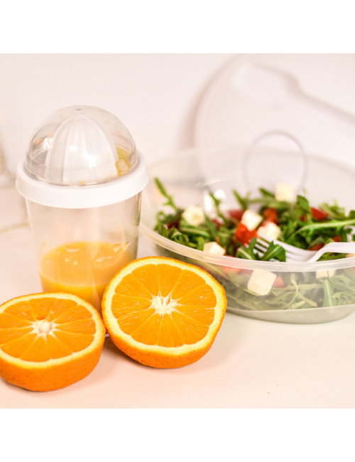 Kubek na wyciskany sok Juice Buss, biały 