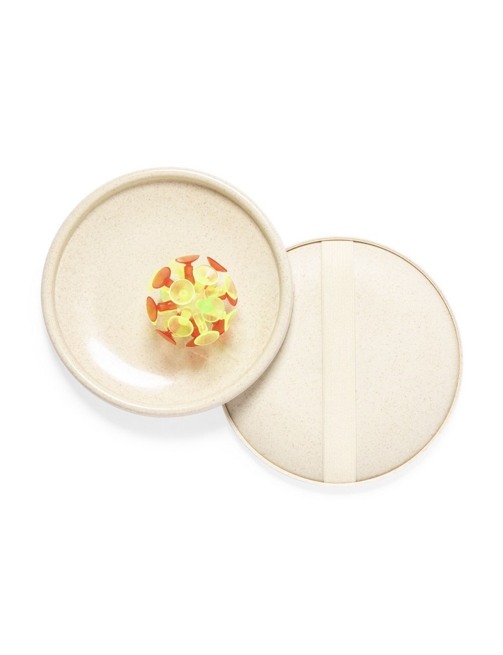 Gra zręcznościowa ze słomy pszenicznej