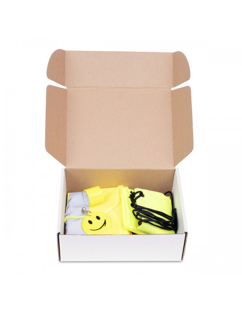 Zestaw odblaskowy dla dzieci Safe kid, żółty