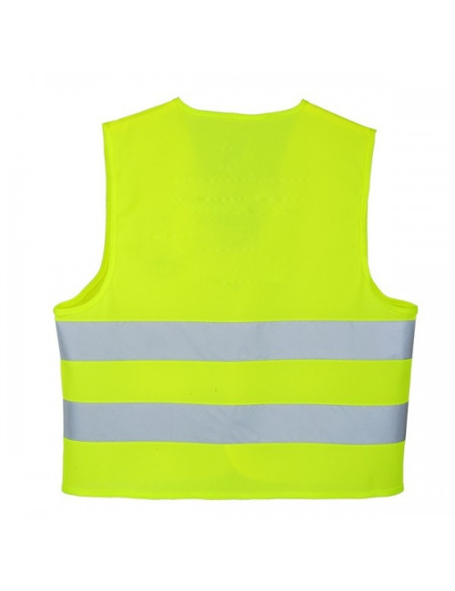 Zestaw odblaskowy dla dzieci Safe kid, żółty