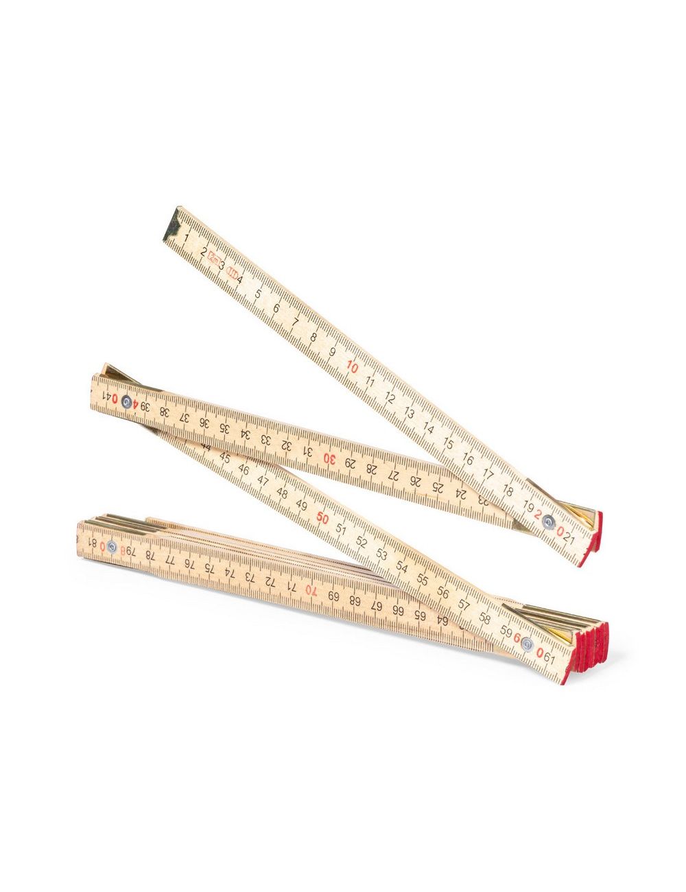 Drewniana miara 2m, składana